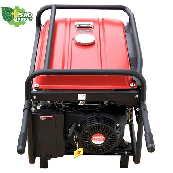 Генератор бензиновый Felisatti БГ6500Е/F96500 БГ6500Е/F96500 фото