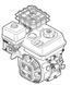 Двигатель бензиновый STIHL EHC 605.0 (EHC605-0004) VB040111800 фото 1