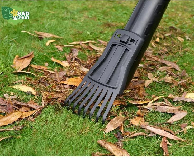 Пилосос-повітродувка садовий електричний BLACK+DECKER BEBLV 301 BEBLV301 фото