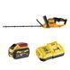 Аккумуляторные ножницы для живой изгороди DeWALT, XR FLEXVOLT 54 В, SET DCMHT573X1 фото 1
