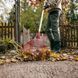 Грабли стальные веерные с ручкой Fiskars Classic 1001586 фото 8