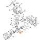 Вал колінчатий оприскувача STIHL SR 420 42030300400 фото 2