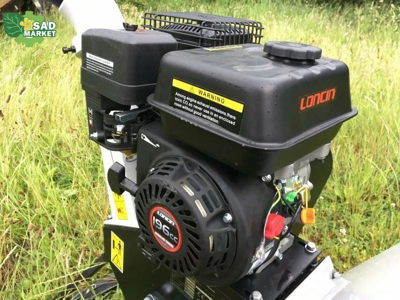 Измельчитель бензиновый Lumag RAMBO-HC10 RAMBO HC10 фото