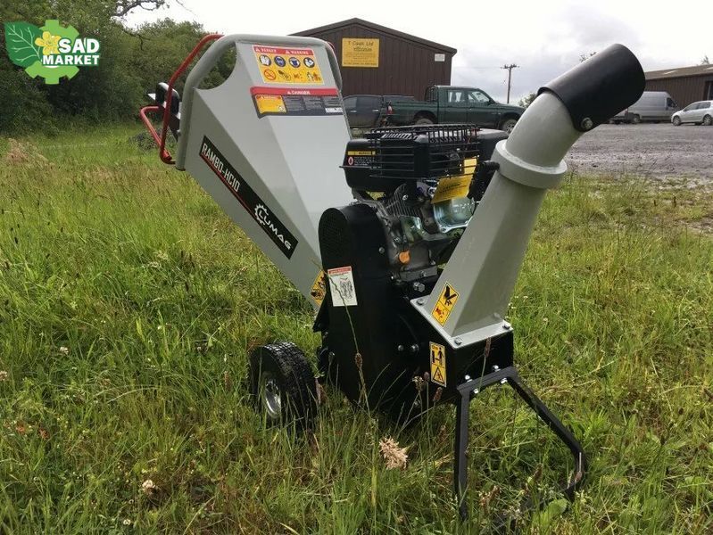 Измельчитель бензиновый Lumag RAMBO-HC10 RAMBO HC10 фото