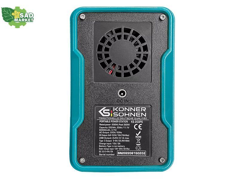 Зарядная станция Konner&Sohnen KS 200PS (старая версия) KS 200PS фото