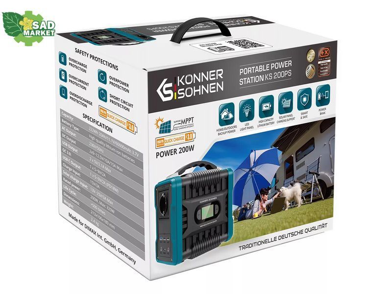 Зарядная станция Konner&Sohnen KS 200PS (старая версия) KS 200PS фото