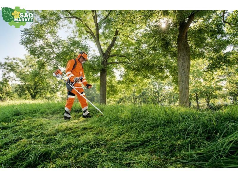 Мотокоса бензиновая STIHL FS 250 (нож 230-2) (41342000336) 41342000336 фото