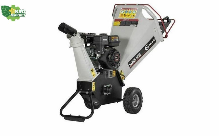 Измельчитель бензиновый Lumag RAMBO-HC10 RAMBO HC10 фото