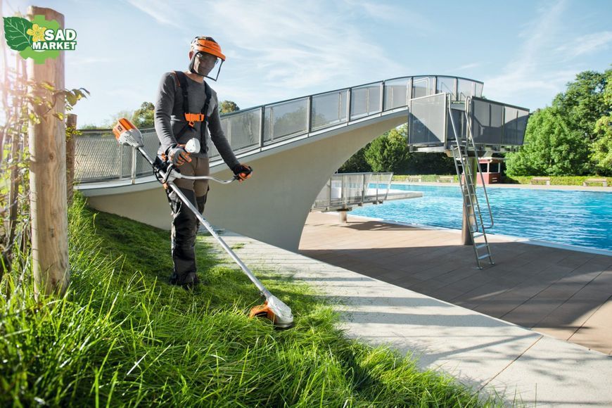 Мотокоса акумуляторна STIHL FSA 90 48632000084 фото