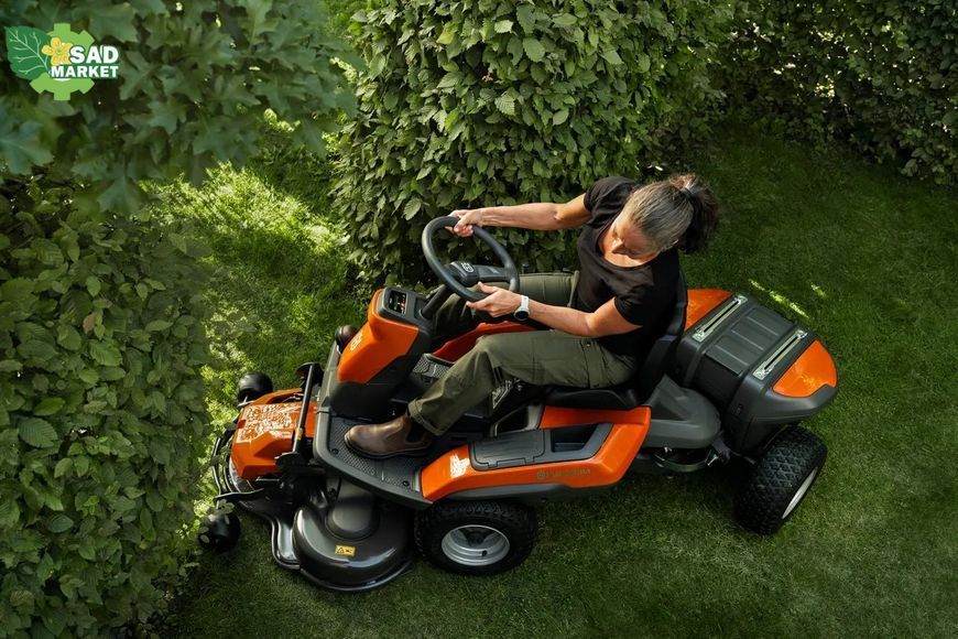 Райдер аккумуляторный Husqvarna R 200iX AWD 9707480-01 фото