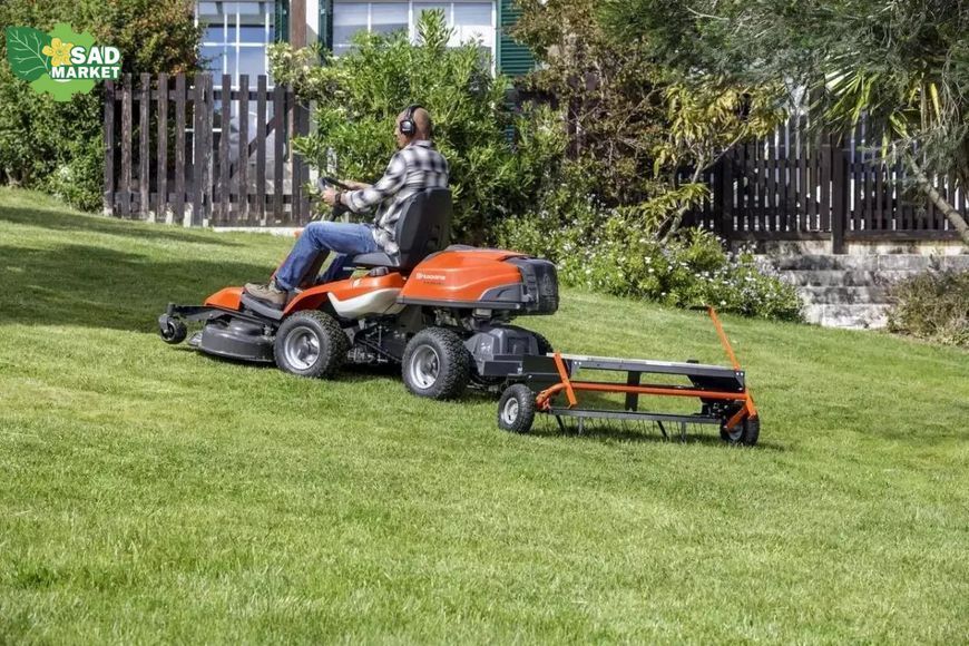 Райдер бензиновый Husqvarna R 316TX AWD 9705428-01 фото