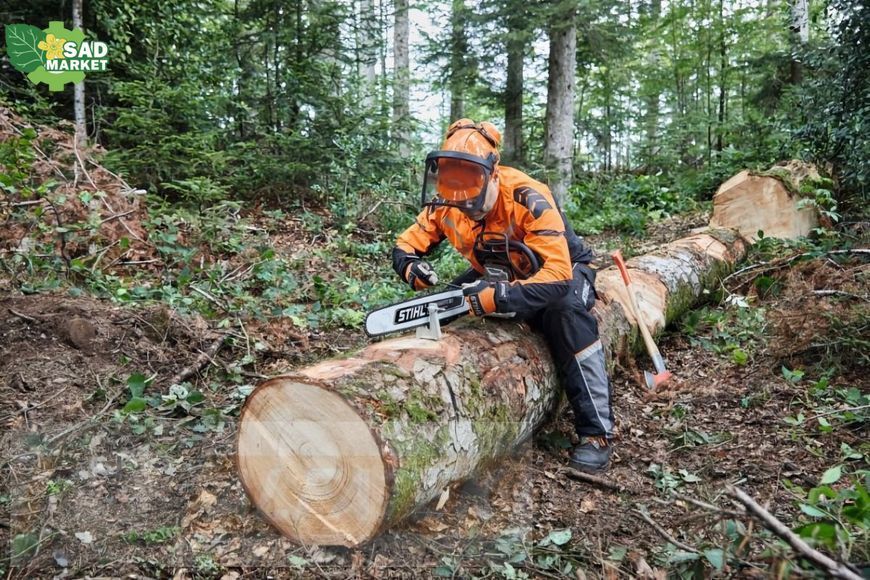 Шлем защитный STIHL DYNAMIC Light 00008880825 фото