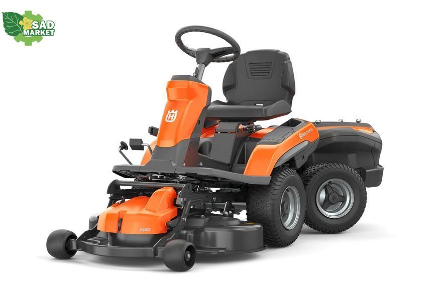 Райдер аккумуляторный Husqvarna R 200iX AWD 9707480-01 фото
