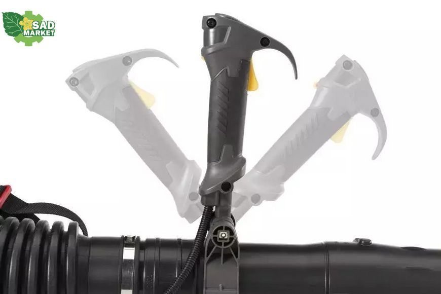Пилосос-повітродувка садовий електричний BLACK+DECKER BEBLV 301 BEBLV301 фото