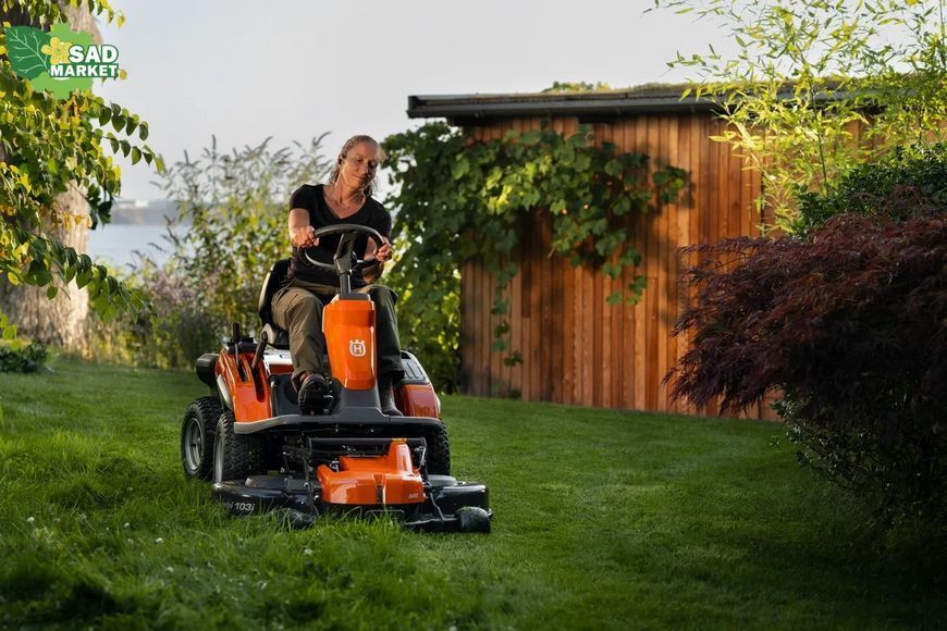 Райдер аккумуляторный Husqvarna R 200iX AWD 9707480-01 фото