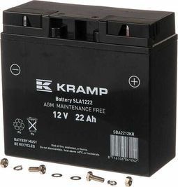 Акумулятор 12V 22Ah, Kramp SBA2212KR фото