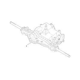 Коробка передач в зборі MST 205-576 трактора STIHL MT 5097.0 61706400111 фото
