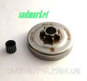 Барабан зчеплення (зірочка) 0.325" 7Z для бензопил HUSQVARNA 340/445/450, 0,325" 5780979-01 фото