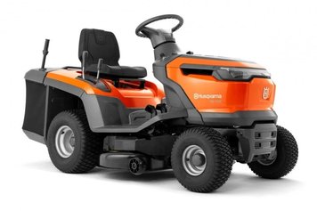 Трактор садовый бензиновый HUSQVARNA TC 112 9706222-01 фото