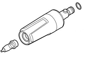 Форсунка роторна до мінімийок STIHL RE 150, RE 150 PLUS, RE 170, RE 170 Plus RE015001627 фото