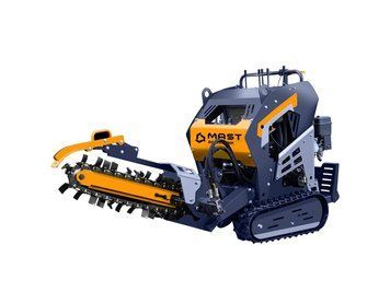 Траншеекопатель MAST Bautechnik MT-TR-100PRO MT-TR-100PRO фото