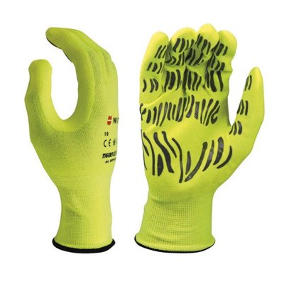 Перчатки защитные WURTH TIGERFLEX-(HI-LITE), р10 (0899403090) 0899403090 фото