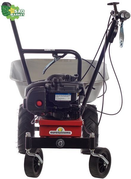 Тачка садовая бензиновая Eurosystems Carry Briggs & Stratton 450 E 920000300 фото