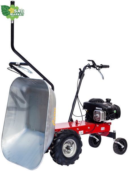Тачка садовая бензиновая Eurosystems Carry Briggs & Stratton 450 E 920000300 фото