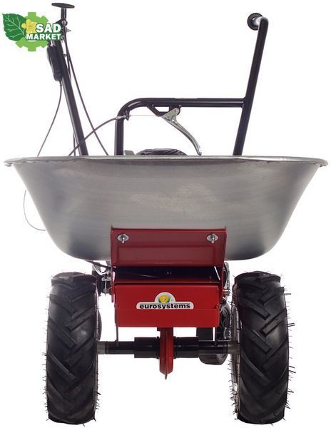 Тачка садовая бензиновая Eurosystems Carry Briggs & Stratton 450 E 920000300 фото