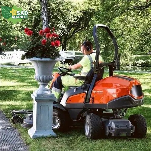 Райдер професійний Husqvarna P 525DX 9679853-01 фото