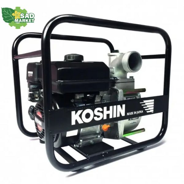 Мотопомпа для полугрязной воды Koshin STV-80X STV-80X-BAE фото