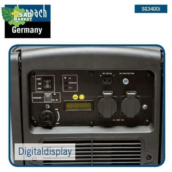 Генератор инверторный Scheppach SG3400i SG3400i фото