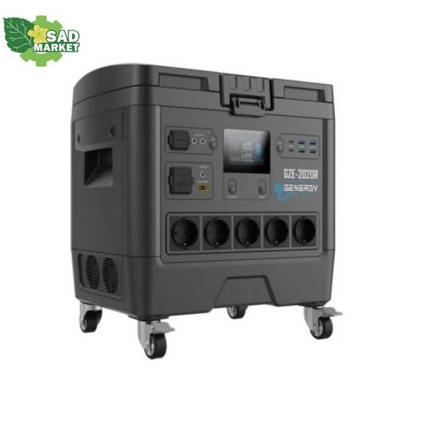 Зарядная станция GENERGY ZERO GZE-2020R 1953 Вт/год (без аккумулятора) 240000194 фото
