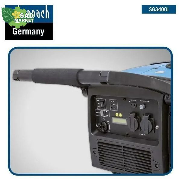 Генератор инверторный Scheppach SG3400i SG3400i фото