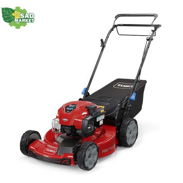 Газонокосарка бензинова циліндрична TORO Recycler S55OST 21770 фото