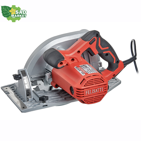 Пили дискова циркулярна мережева Felisatti ДП-190/1500Л/F64316 ДП-190/1500Л/F64316 фото