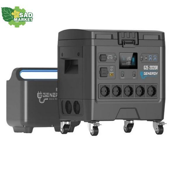 Зарядная станция GENERGY ZERO GZE-2020R 1953 Вт/год (без аккумулятора) 240000194 фото