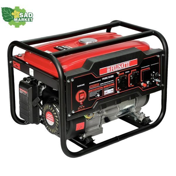 Генератор бензиновий Felisatti БГ4000/F94000 БГ4000/F94000 фото