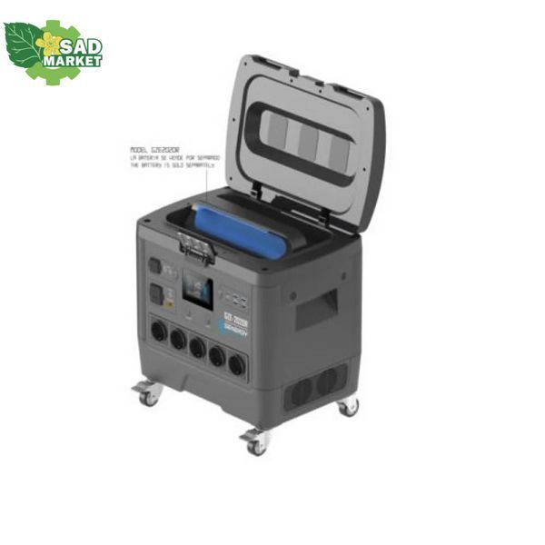 Зарядная станция GENERGY ZERO GZE-2020R 1953 Вт/год (без аккумулятора) 240000194 фото