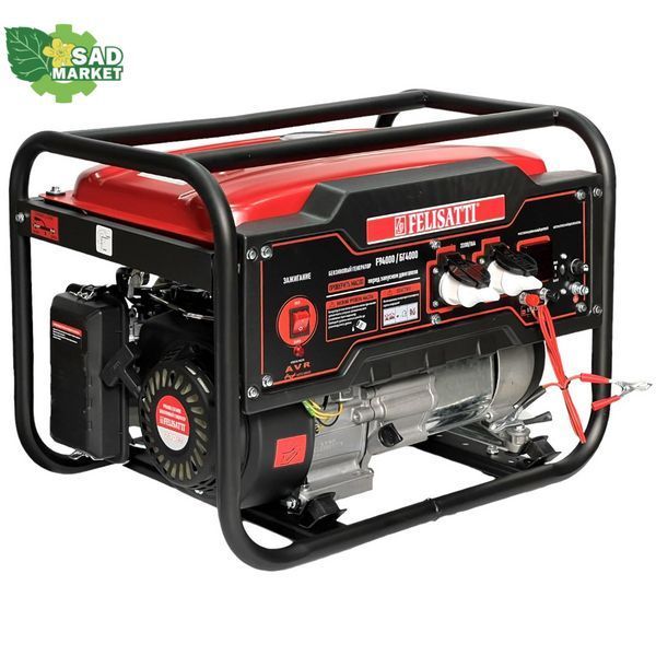 Генератор бензиновий Felisatti БГ4000/F94000 БГ4000/F94000 фото