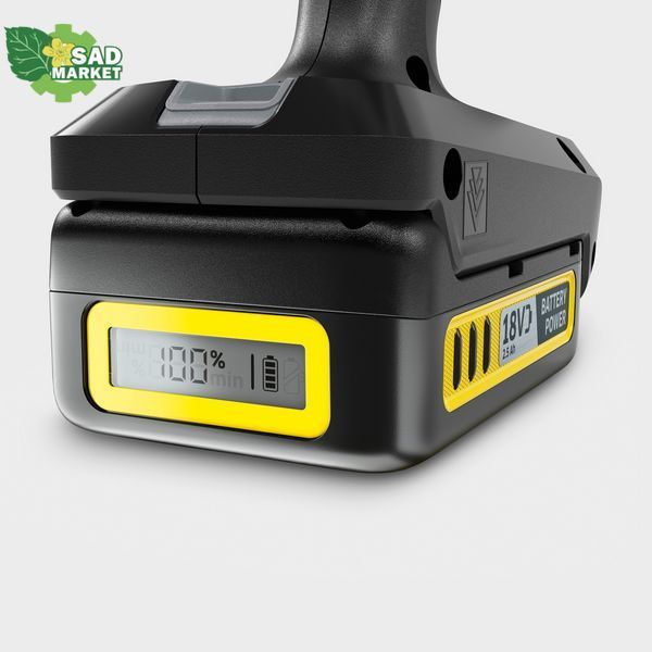 Мийка високого тиску акумуляторна KARCHER KHB 6 1.328-010.0 фото