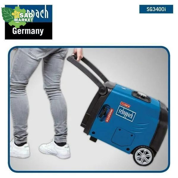 Генератор инверторный Scheppach SG3400i SG3400i фото