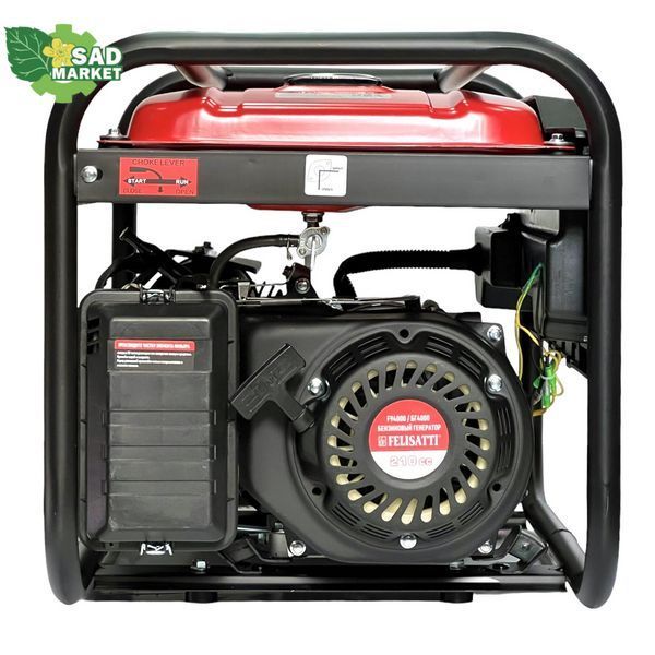 Генератор бензиновий Felisatti БГ4000/F94000 БГ4000/F94000 фото