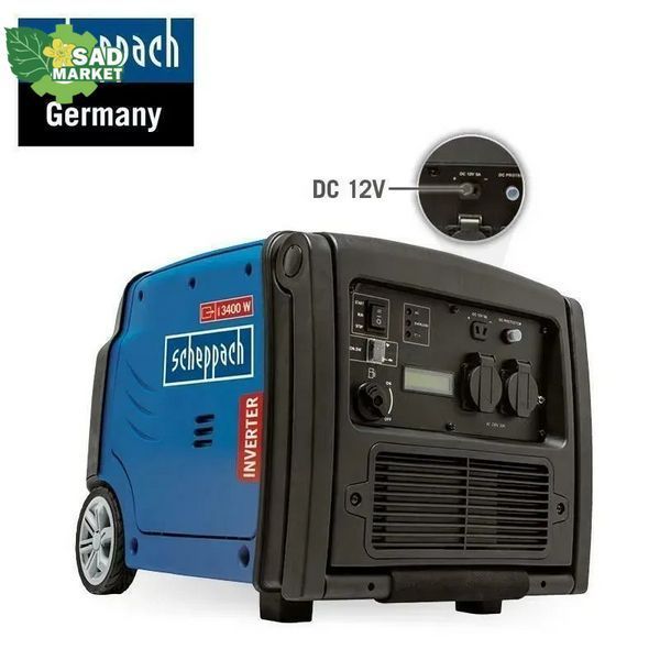 Генератор инверторный Scheppach SG3400i SG3400i фото