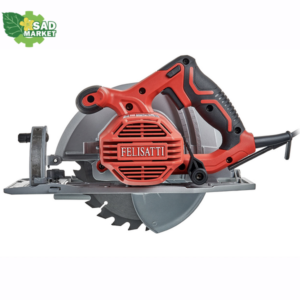 Пили дискова циркулярна мережева Felisatti ДП-190/1500Л/F64316 ДП-190/1500Л/F64316 фото