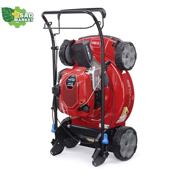 Газонокосарка бензинова циліндрична TORO Recycler S55OST 21770 фото