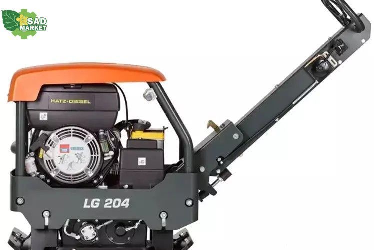Виброплита реверсивная дизельная Husqvarna LG204 (9678552-03) 9678552-03 фото