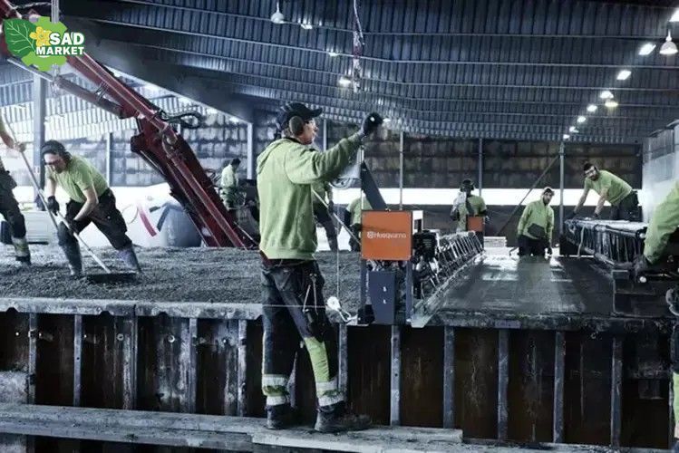 Виброрейка пневматическая Husqvarna Construction ВТ 90 P (9679411-08) 9679411-08 фото