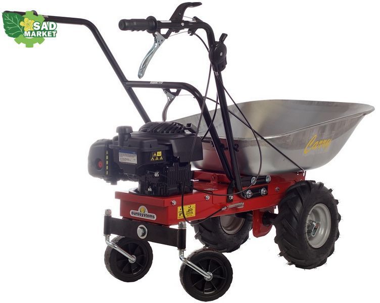 Тачка садовая бензиновая Eurosystems Carry Briggs & Stratton 450 E 920000300 фото