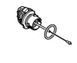 Пробка масляного бака бензопилы STIHL STIHL MS 171, 181, 211 00003500537 фото 1